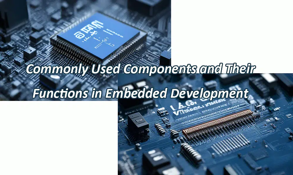 Commonly Used Components and Their Functions in Embedded Development