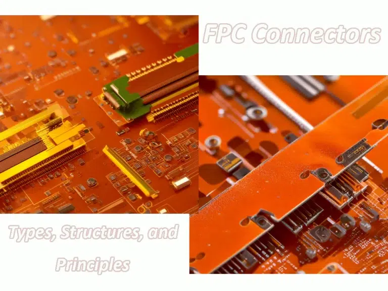 Exploring FPC Connectors : Types, Structures, and Principles