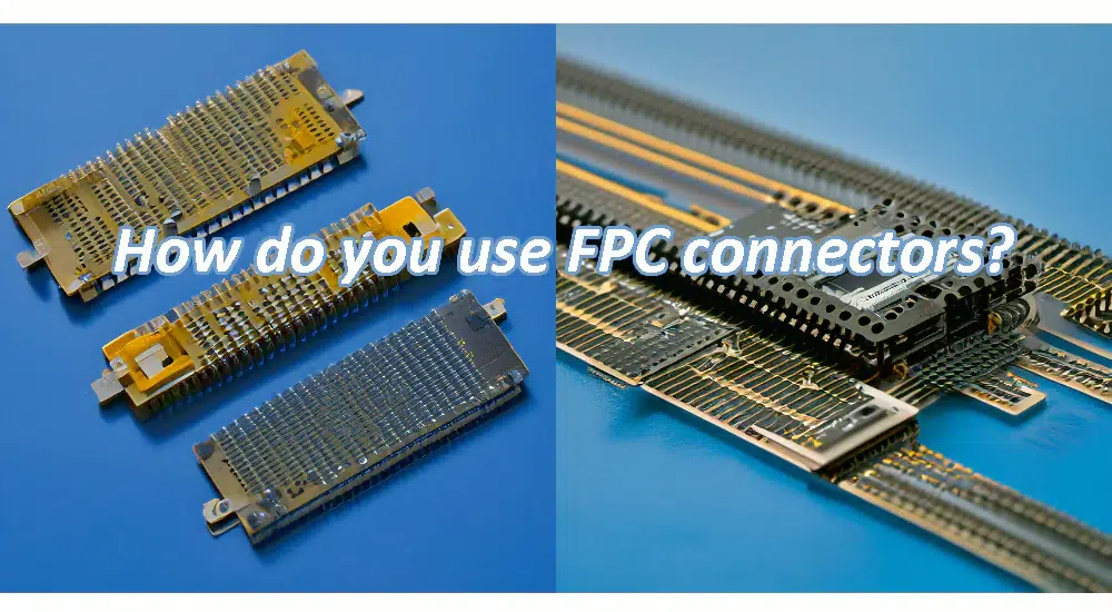 How do you use FPC connectors?