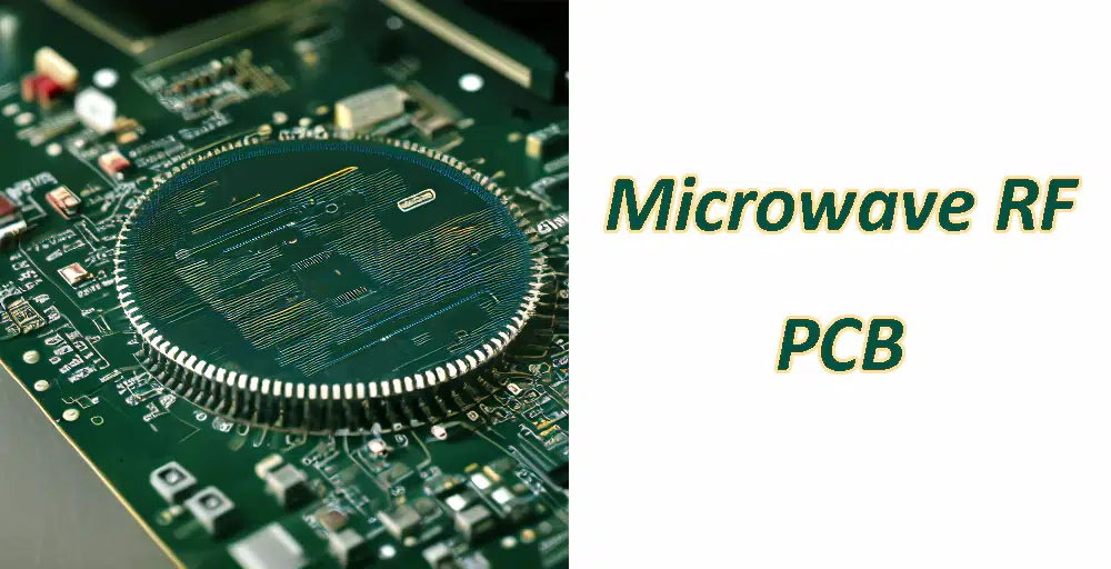 Microwave RF PCB