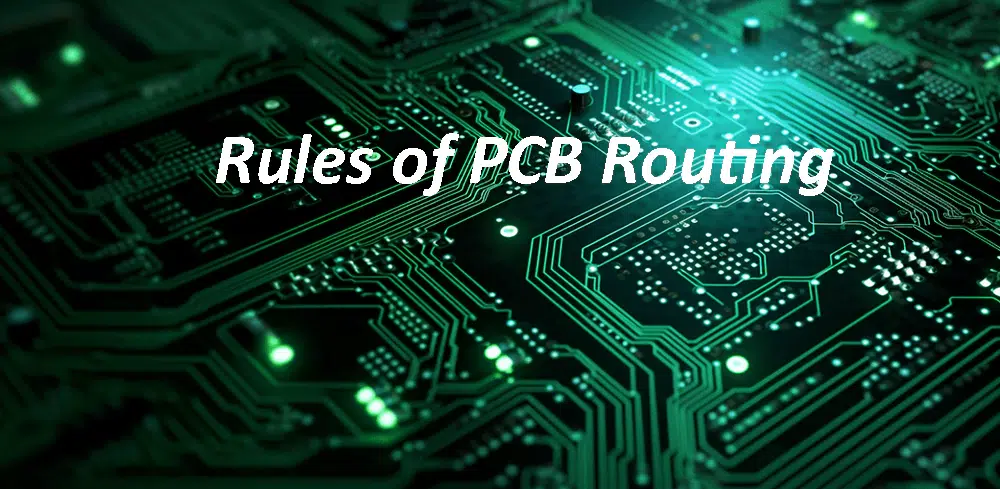 Rules of PCB Routing