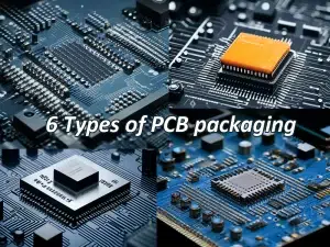 Types of PCB packaging
