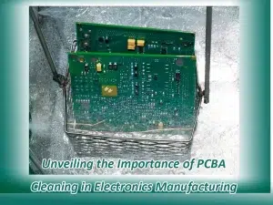 Unveiling the Importance of PCBA Cleaning in Electronics Manufacturing