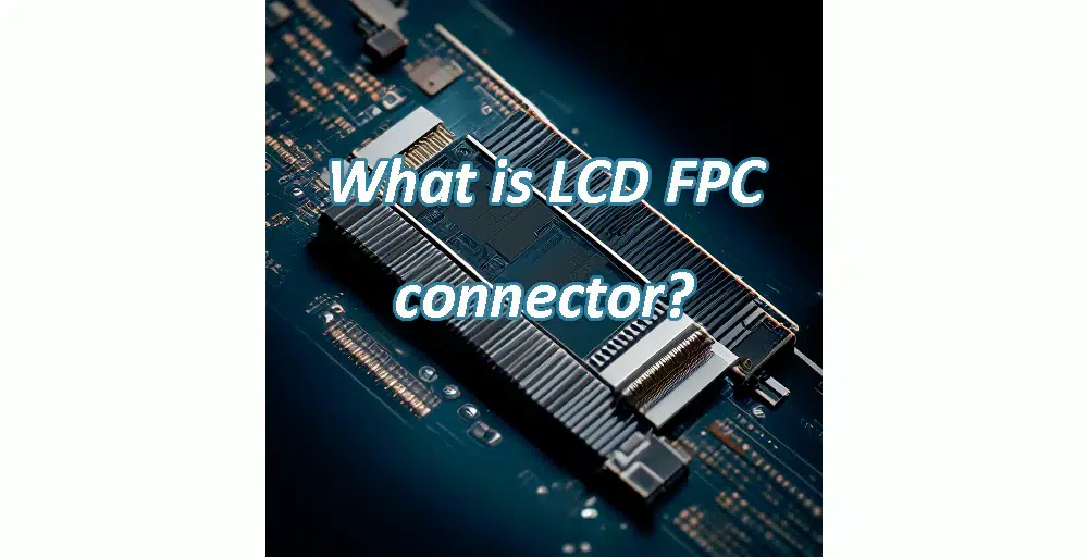 What is LCD FPC connector?