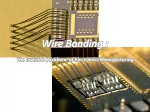 Wire Bonding : The Invisible Backbone of Electronics Manufacturing