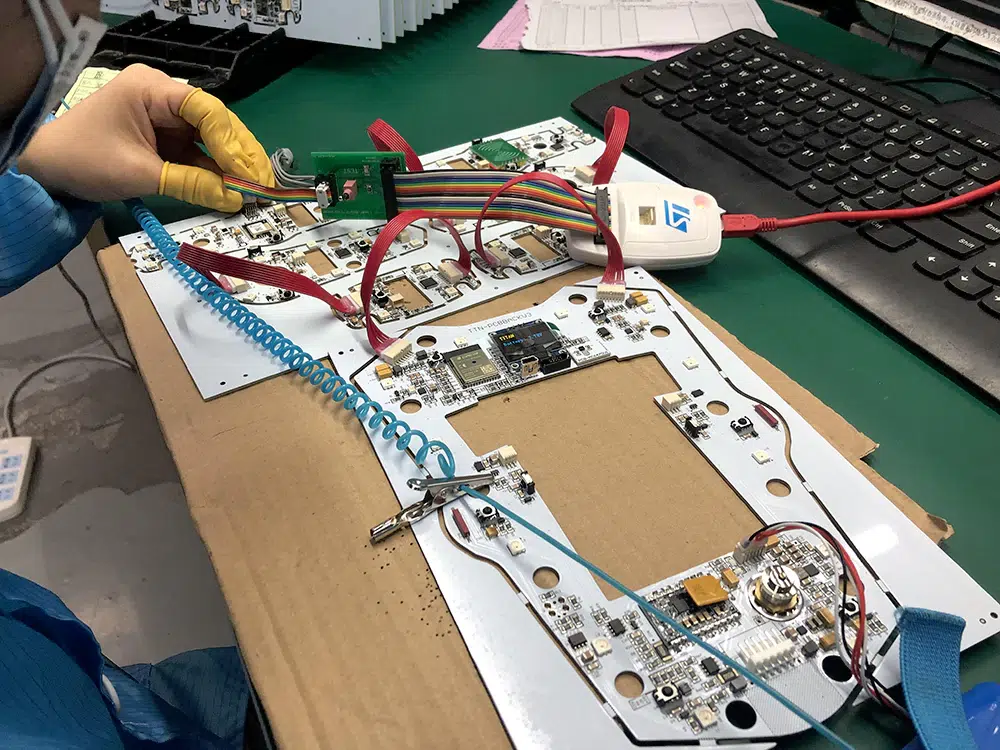  process of PCB cable assembly