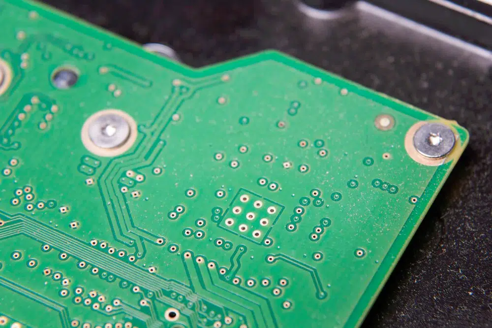 Empty PCB Board